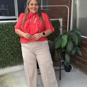 BLUSA AGATA SALMON