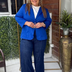 SARISA BLAZER AZUL