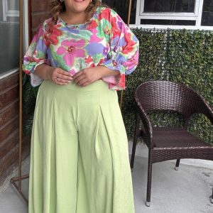 WIDE LEG PANTS MANZANA