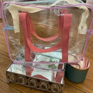 BOLSOS TRANSPARENTES LISO