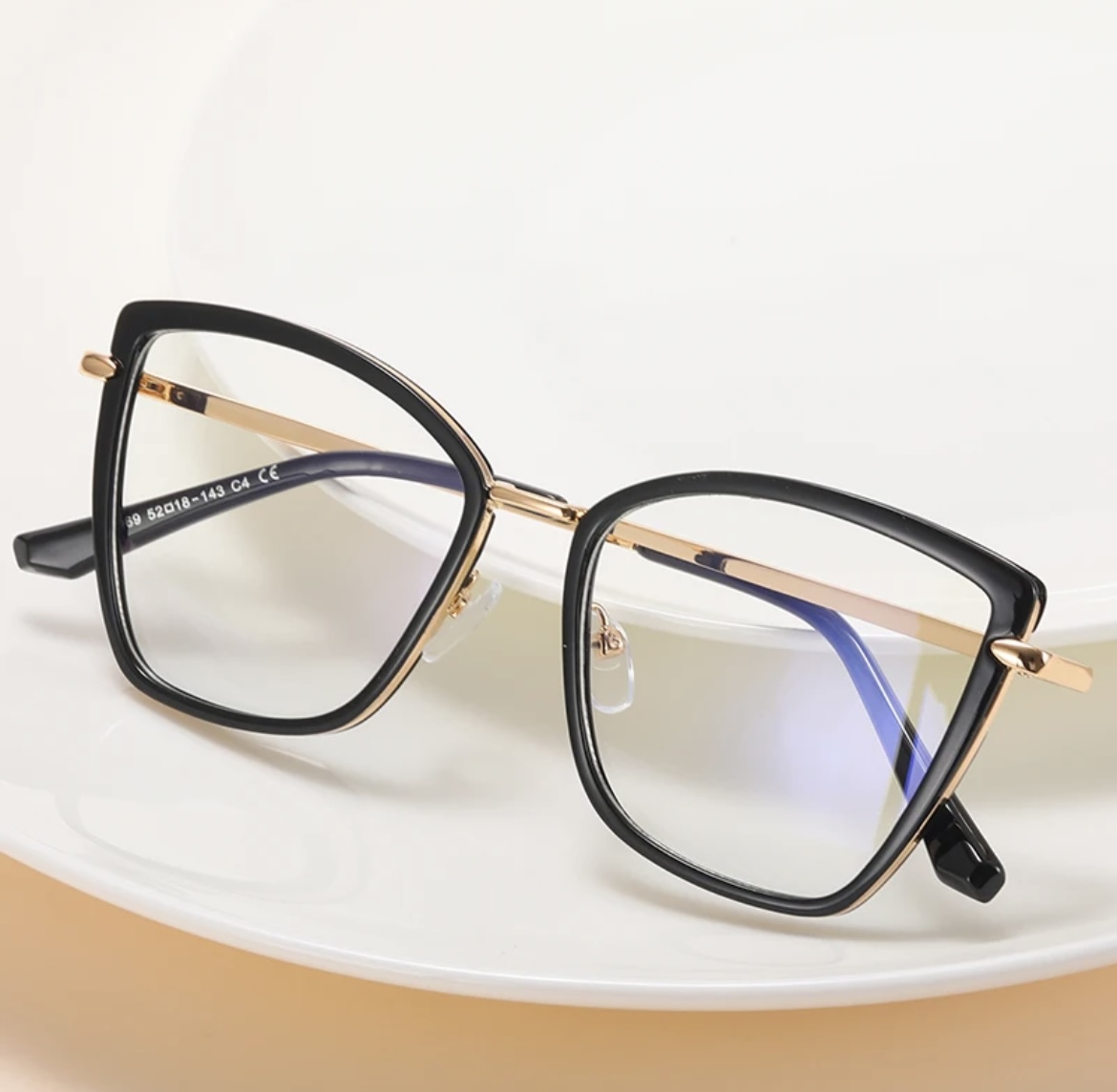 Montura Gafas Ámbar