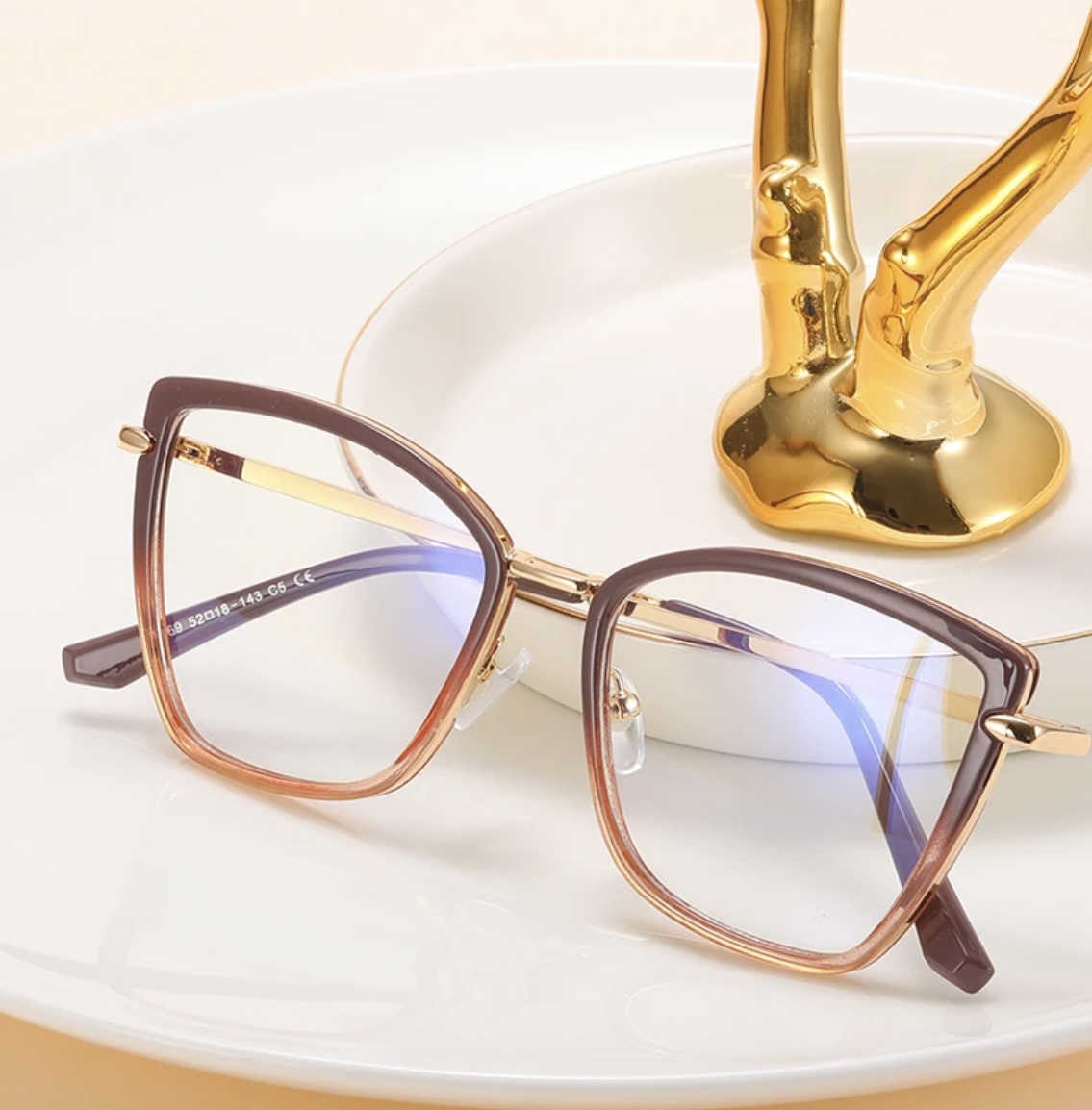 Montura Gafas Ámbar - Imagen 3