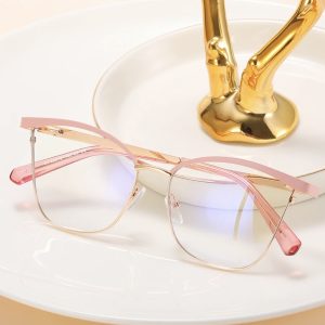 Montura Gafas Celeste