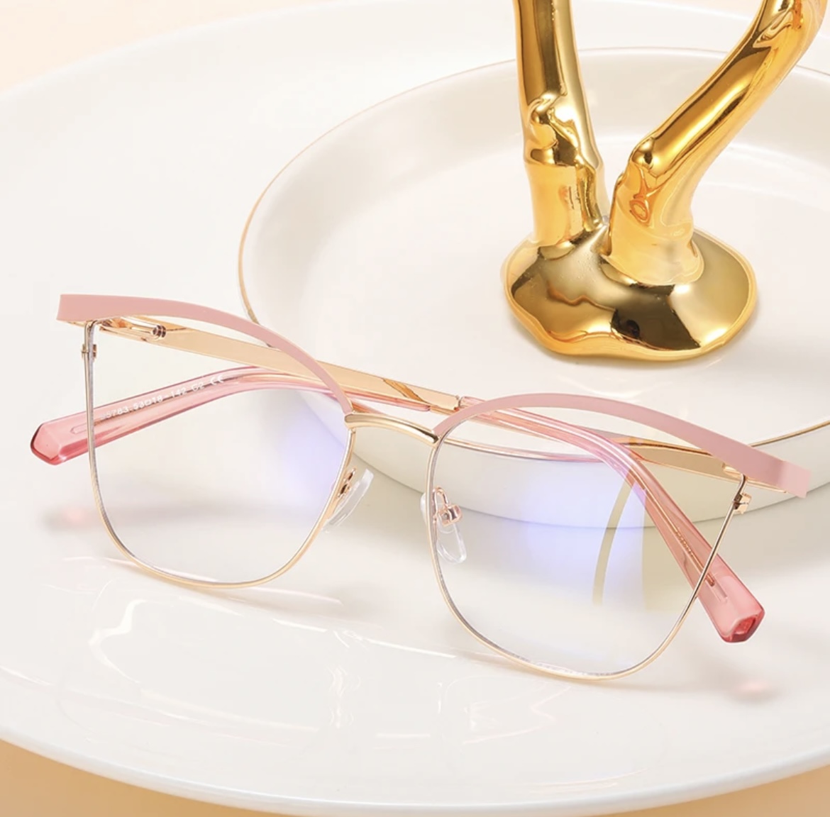 Montura Gafas Celeste