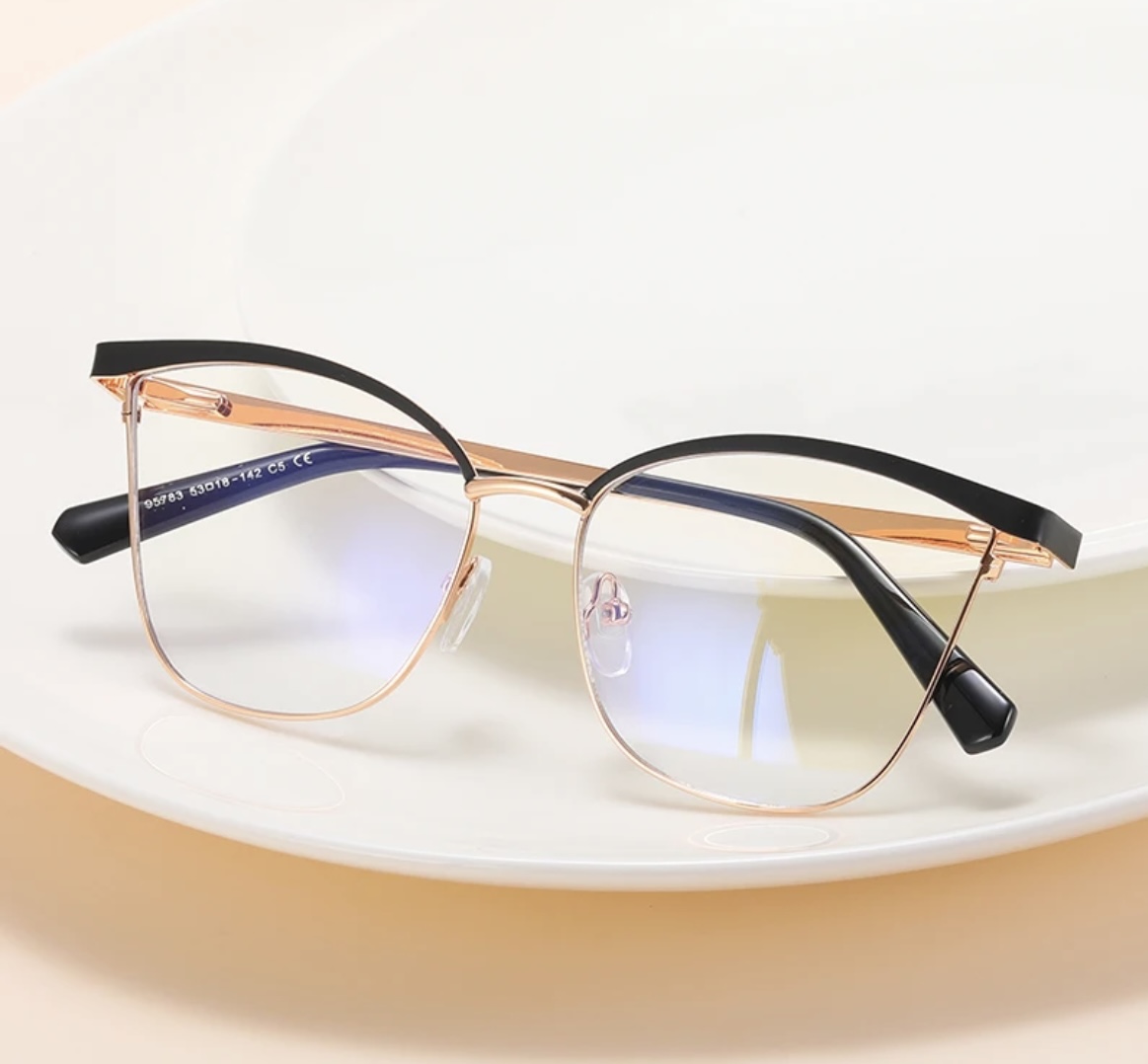 Montura Gafas Celeste - Imagen 3