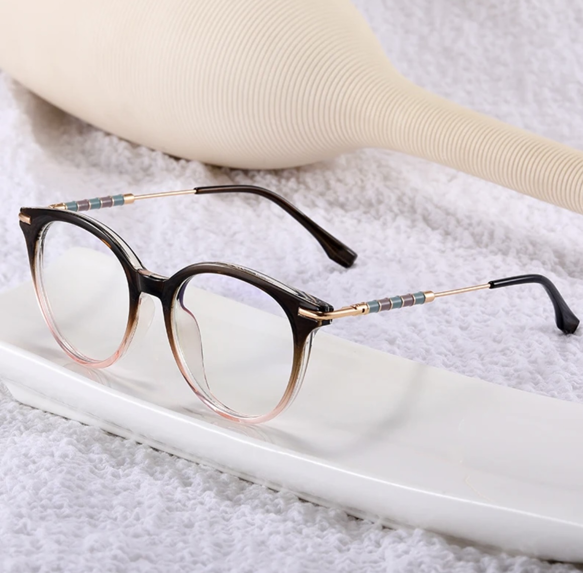 Montura Gafas Azul - Imagen 4