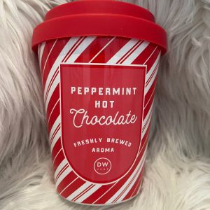 CANDLE PEPPERMINT HOT CHOCOLATE