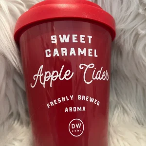 CANDLE SWEET CARAMEL APPLE CIDER