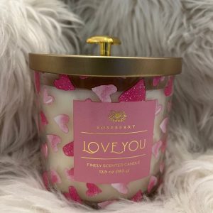CANDLE LOVE YOU