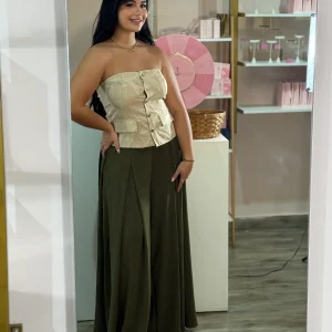 TOP MARILYN BEIGE