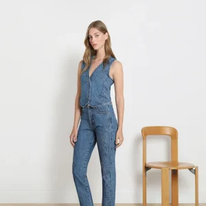 JEANS DENIM TEXTURA