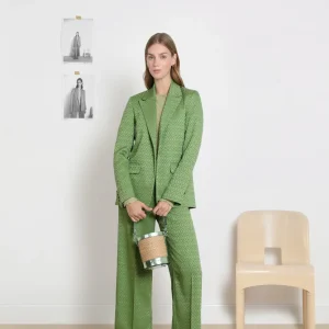 PANTALÓN TEJIDO JACQUARD
