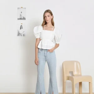 JEANS BOOT CUT ABERTURA
