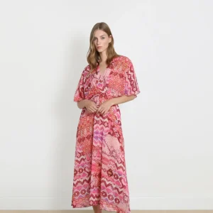 VESTIDO MIDI ÉTNICO