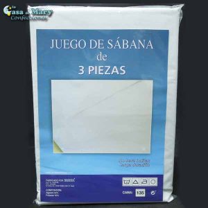 Juego SÁBANAS BLANCAS lisas especial HOSTELERÍA