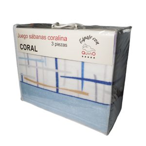 Juego SÁBANAS CORALINAS cama 150