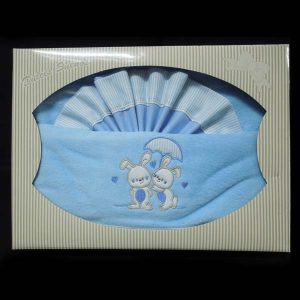 Juego sábanas MINICUNA CORALINO