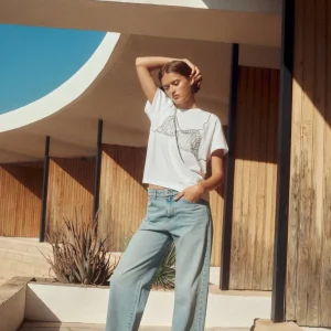 JEANS FULL LENGTH CRISTALES SCALPERS X LOVE STORIES
