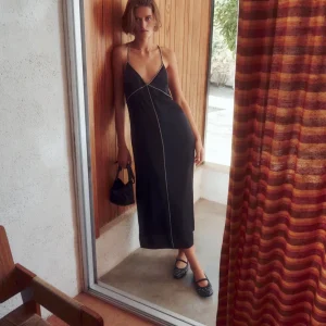 VESTIDO SLIP CRISTALES SCALPERS X LOVE STORIES