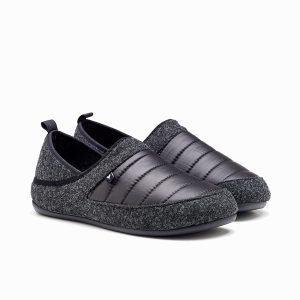 Zapatillas LUND DUAL FIT Negras de WALK IN PITAS