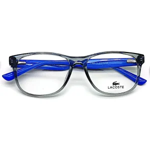 Lacoste azul transparente