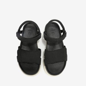 Sandalia MAPLE Negra de WALK IN PITAS