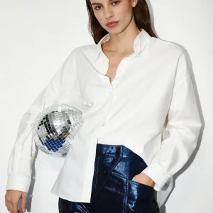 CAMISA CLÁSICA BORDADO PECHO