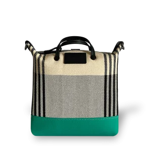 MINIBOLSO Y MOCHILA - ESTRIBERA Y VERDE