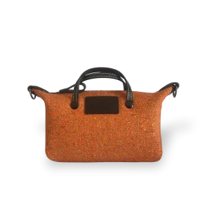 MINIBOLSO BANDOLERA - NARANJA JASPEADO