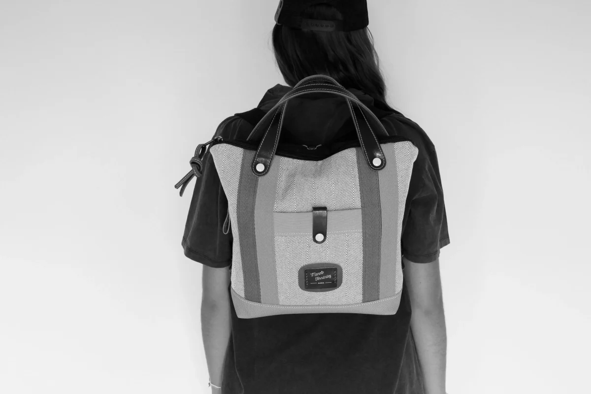 MOCHILA OPCIÓN BANDOLERA M - Imagen 7