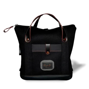 BOLSO Y MOCHILA - MEDIANA - BLACK EDITION