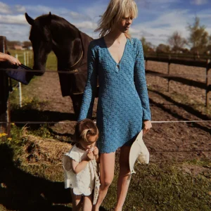 VESTIDO MINI CROCHET