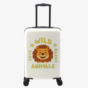 Maleta cabina rígida | Gladiator Art Wild Animals