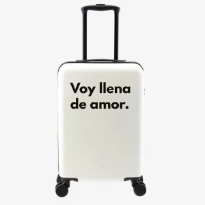 Maleta cabina rígida | Gladiator Art Voy llena de amor