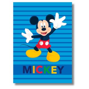 Manta DISNEY MICKEY terciopelo cama 90