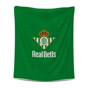 Manta Plaid Real Betis Balompie