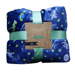 Manta PLAID MULTIUSOS 130 x 160 cm.