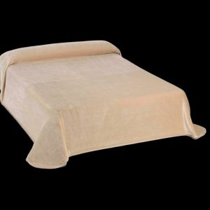 MANTA de TERCIOPELO para cama de 90