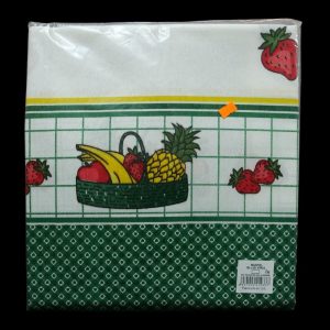 Mantel estampado rectangular 150×250 cm.