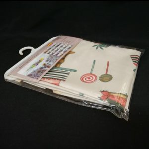 Mantel anti manchas REDONDO 145×145 cm.