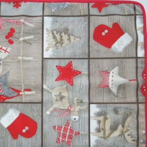 Mantel Navideño 140×100 cm.