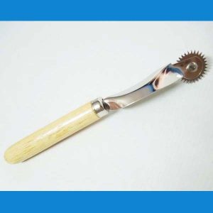 Marcador para telas rueda dentada