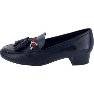 Zapato Piel Calmoda Adorno Borla