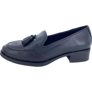 Zapato Piel Calmoda Borla
