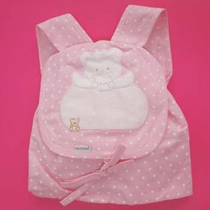 Mochila ESTRELLITAS punto de cruz