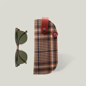 NO.15 | SUNGLASSES SLEEVE - WINTER BROWN