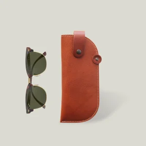 NO.15 | SUNGLASSES SLEEVE - FULL GRAIN LEATHER