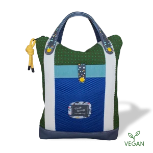 BANDOLERA Y MOCHILA XL - VEGAN