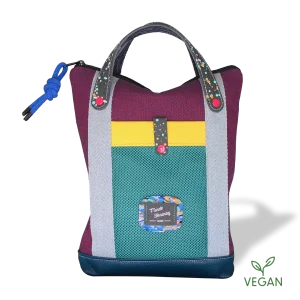 BANDOLERA Y MOCHILA XL - VEGAN