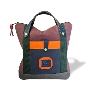 MOCHILA OPCIÓN BANDOLERA M - VEGAN
